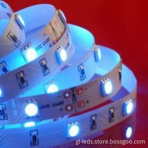 LED Strip with Copper or White PCB and Easy for Installation